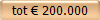 tot € 200.000
